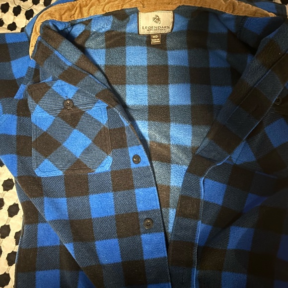 Blue and Black Shirt - Picture 1 of 6